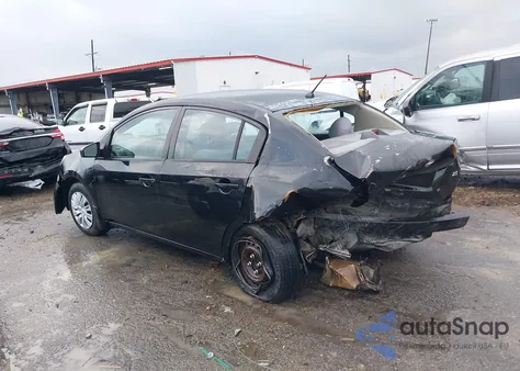 2007 Nissan Sentra 2.0 из США, поврежденный, VIN 3N1AB61EX7L699827